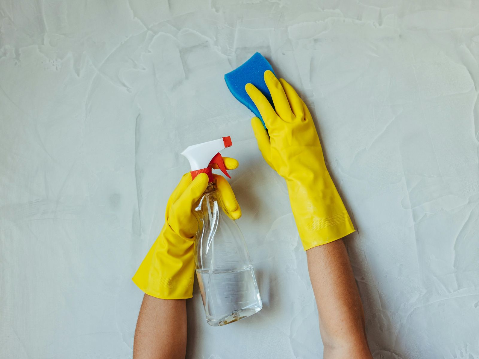 How do cleaning services handle post-party cleanup?