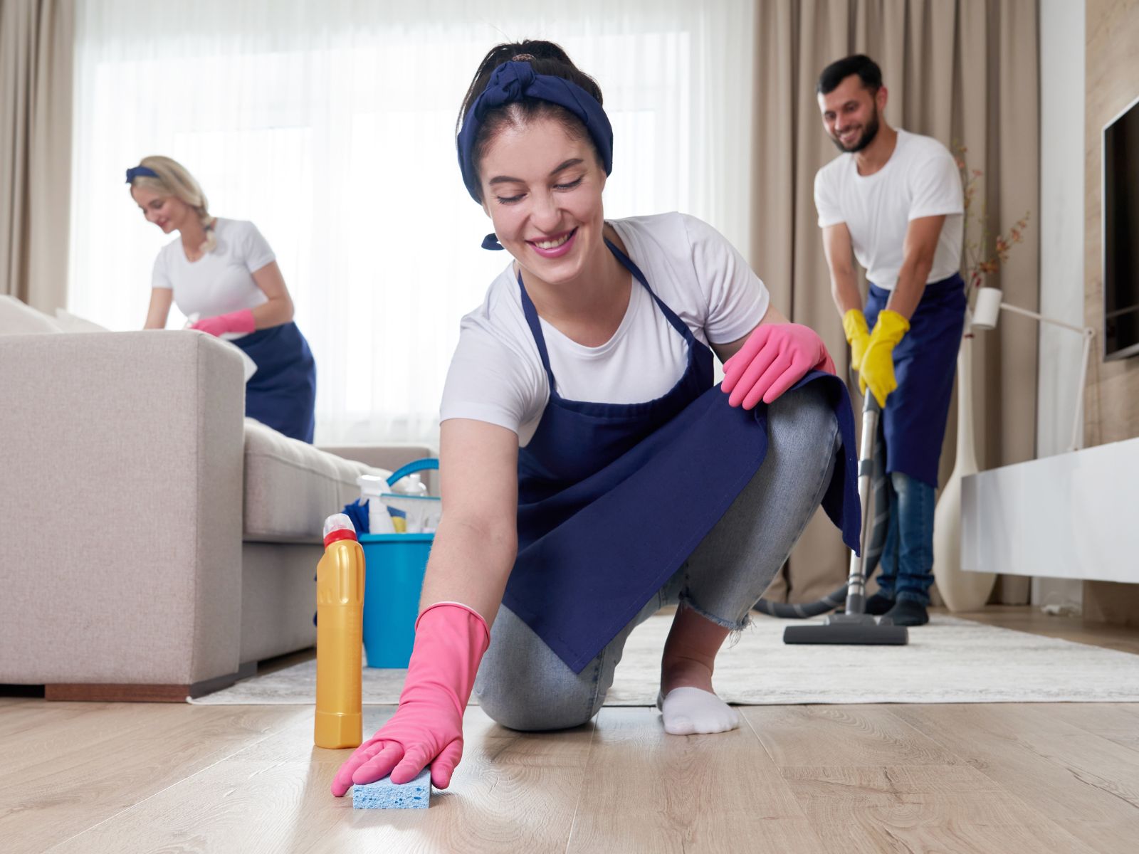 Can I schedule weekly, biweekly, or monthly cleaning?